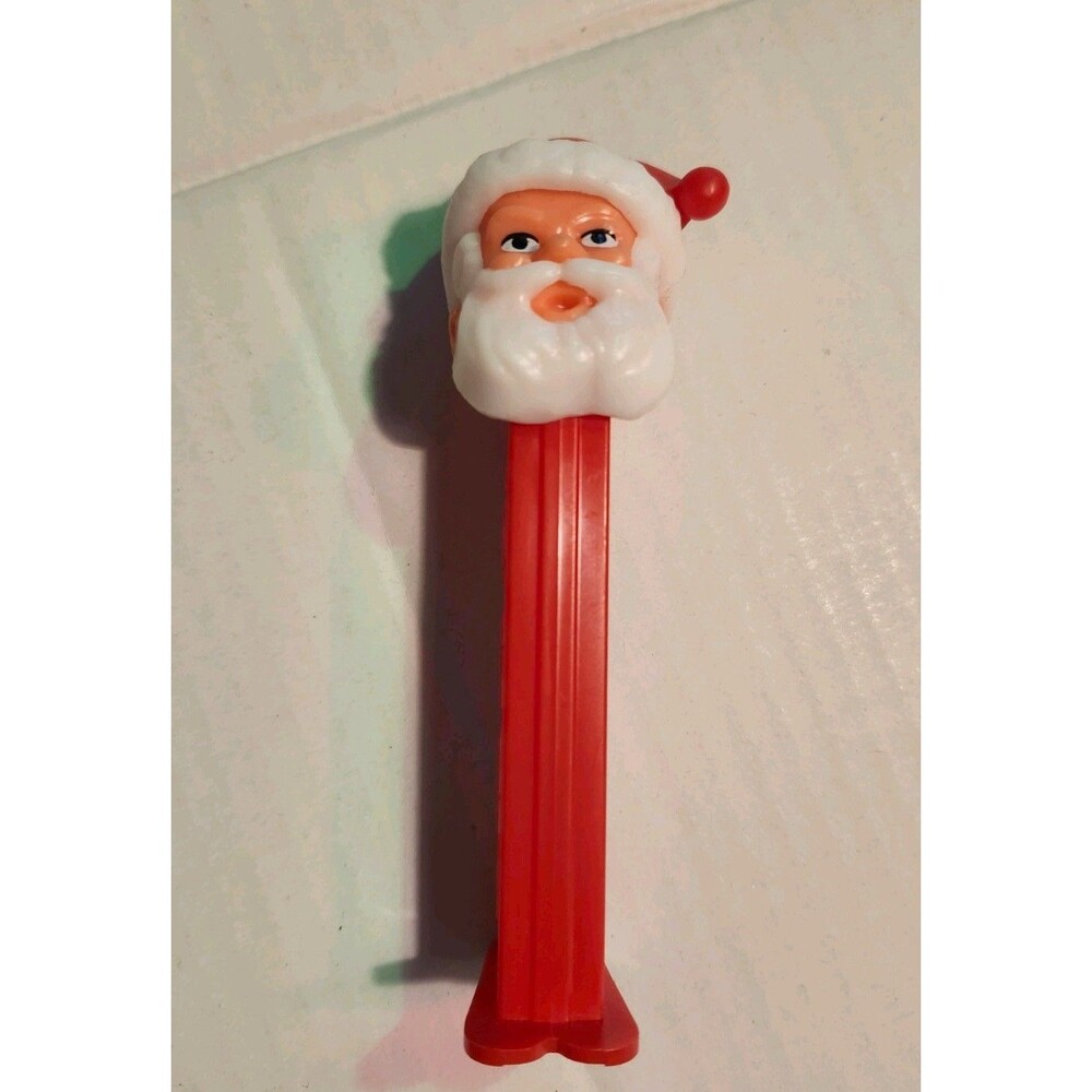 Vintage 1980 PEZ Dispenser Santa Claus Holiday Christmas Made in Slovenia